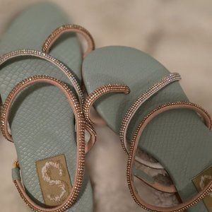 New Sana Safinaz Girls Sandal